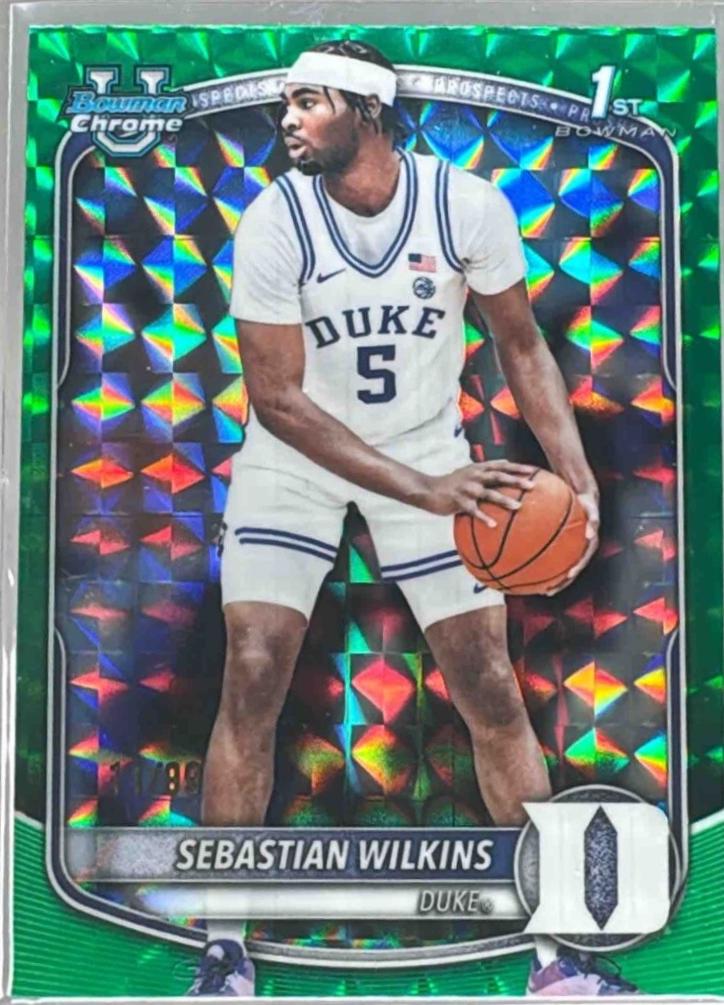 Sebastian Wilkins [Green Geometric] #BCP-99