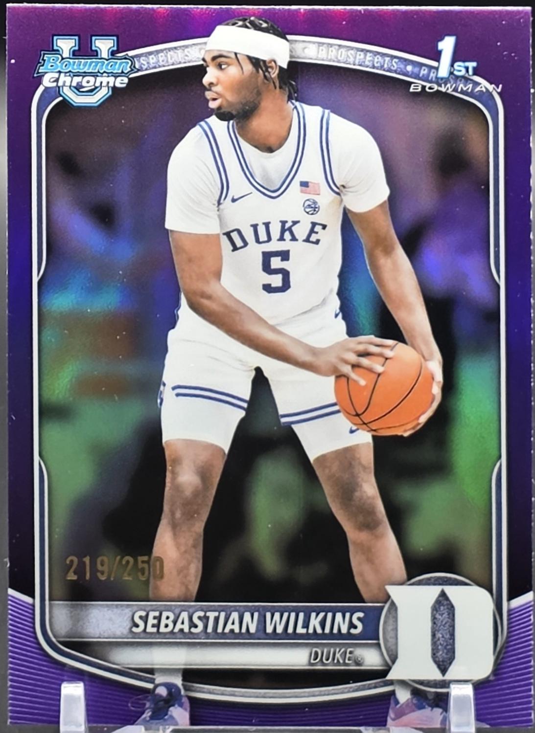 Sebastian Wilkins [Purple Refractor] #BCP-99