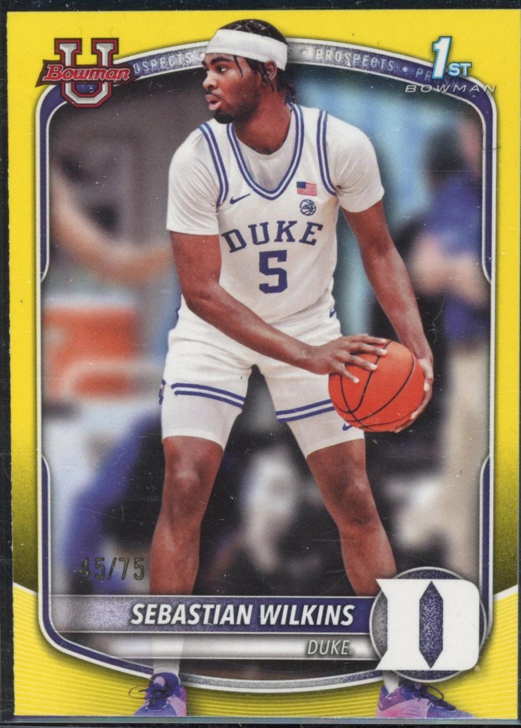 Sebastian Wilkins [Yellow X-Fractor] #BCP-99