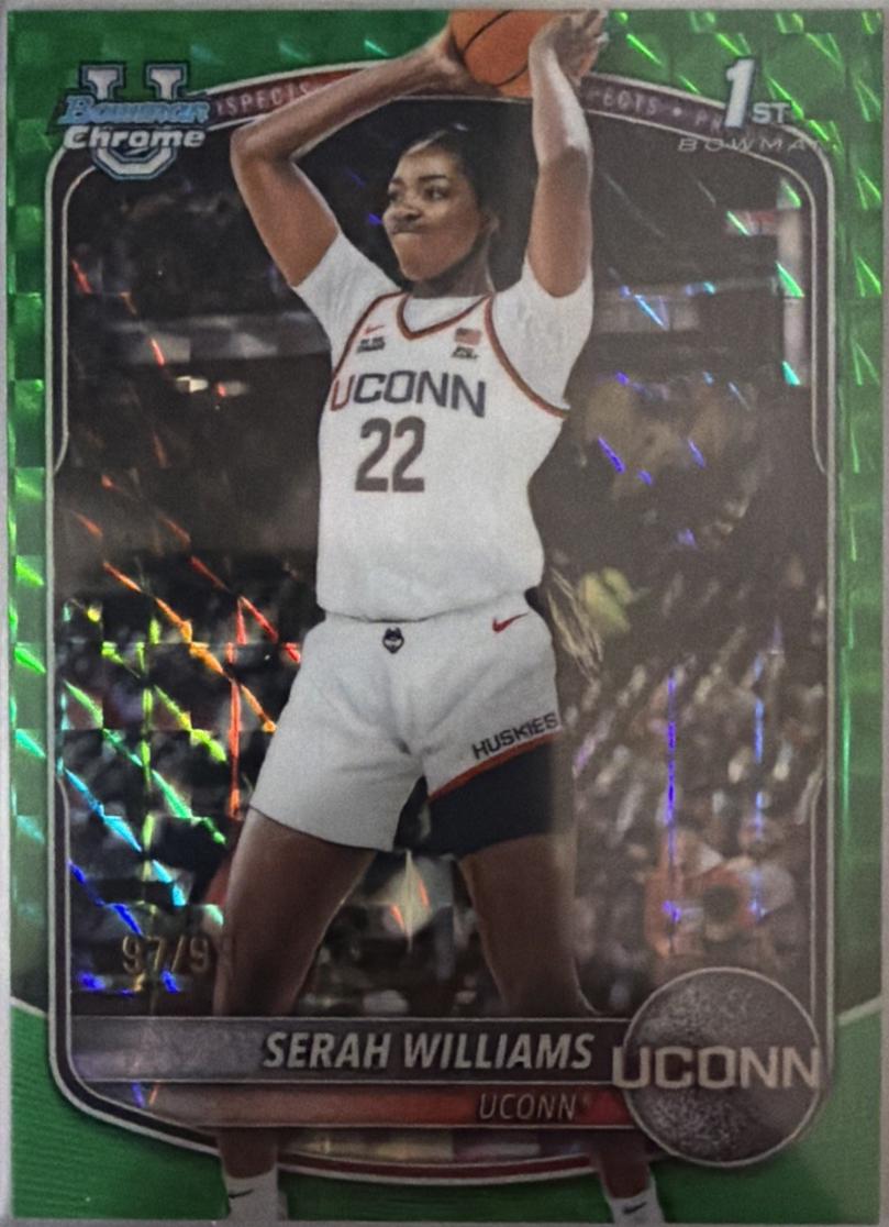 Serah Williams [Green Geometric] #BCP-31