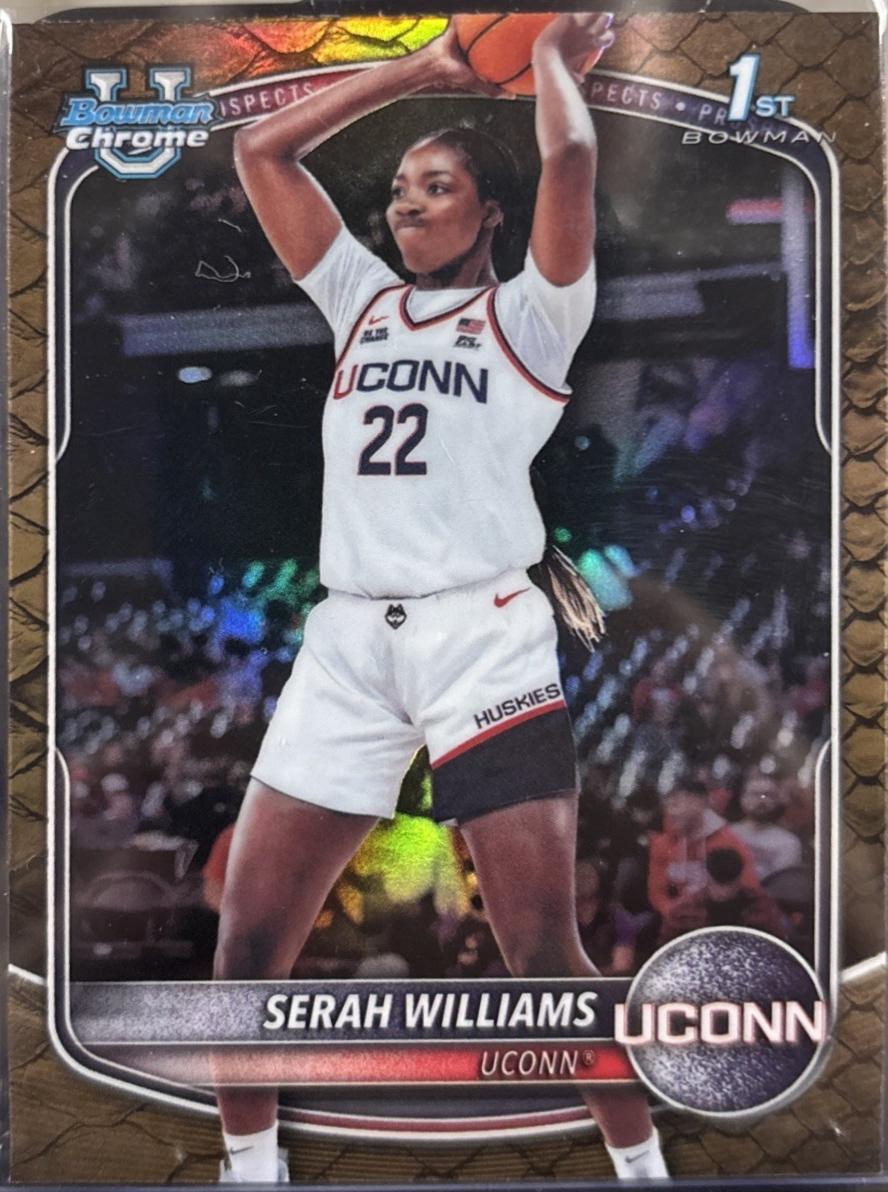 Serah Williams [Refractor] #BCP-31