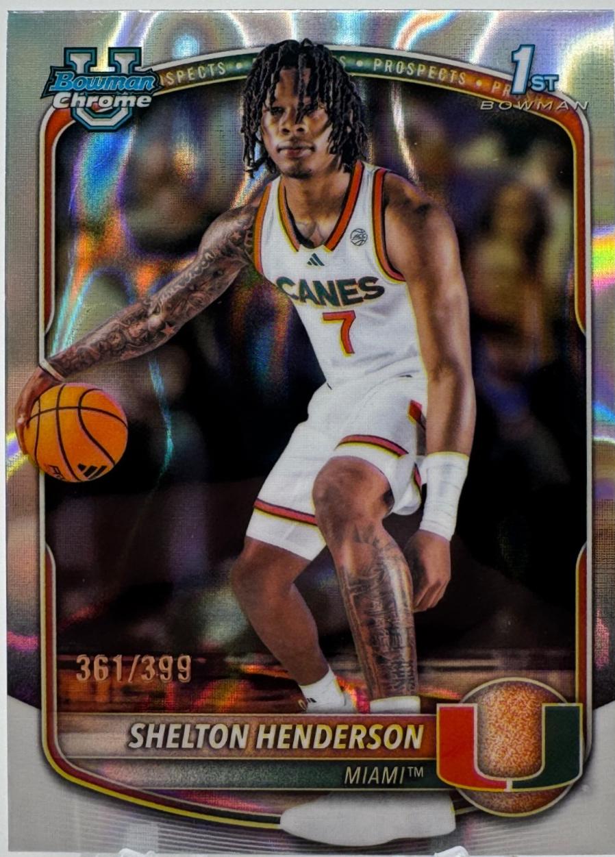 Shelton Henderson [Lava Refractor] #BCP-10