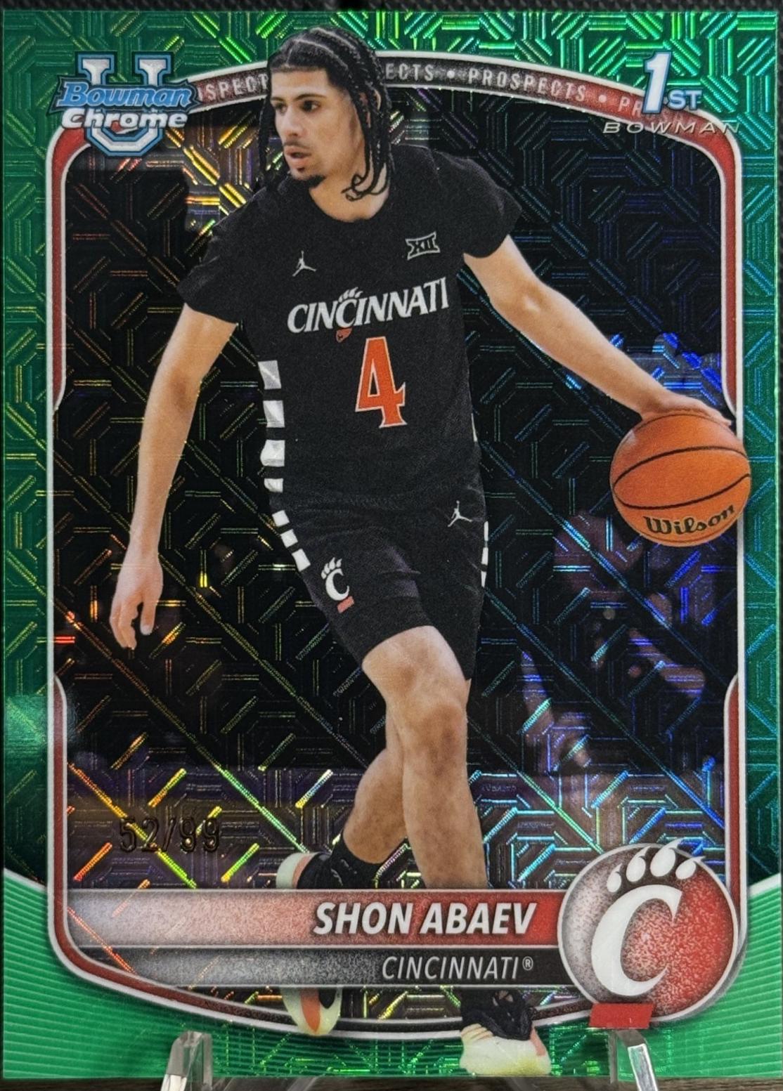 Shon Abaev [Green Mojo] #BCP-19