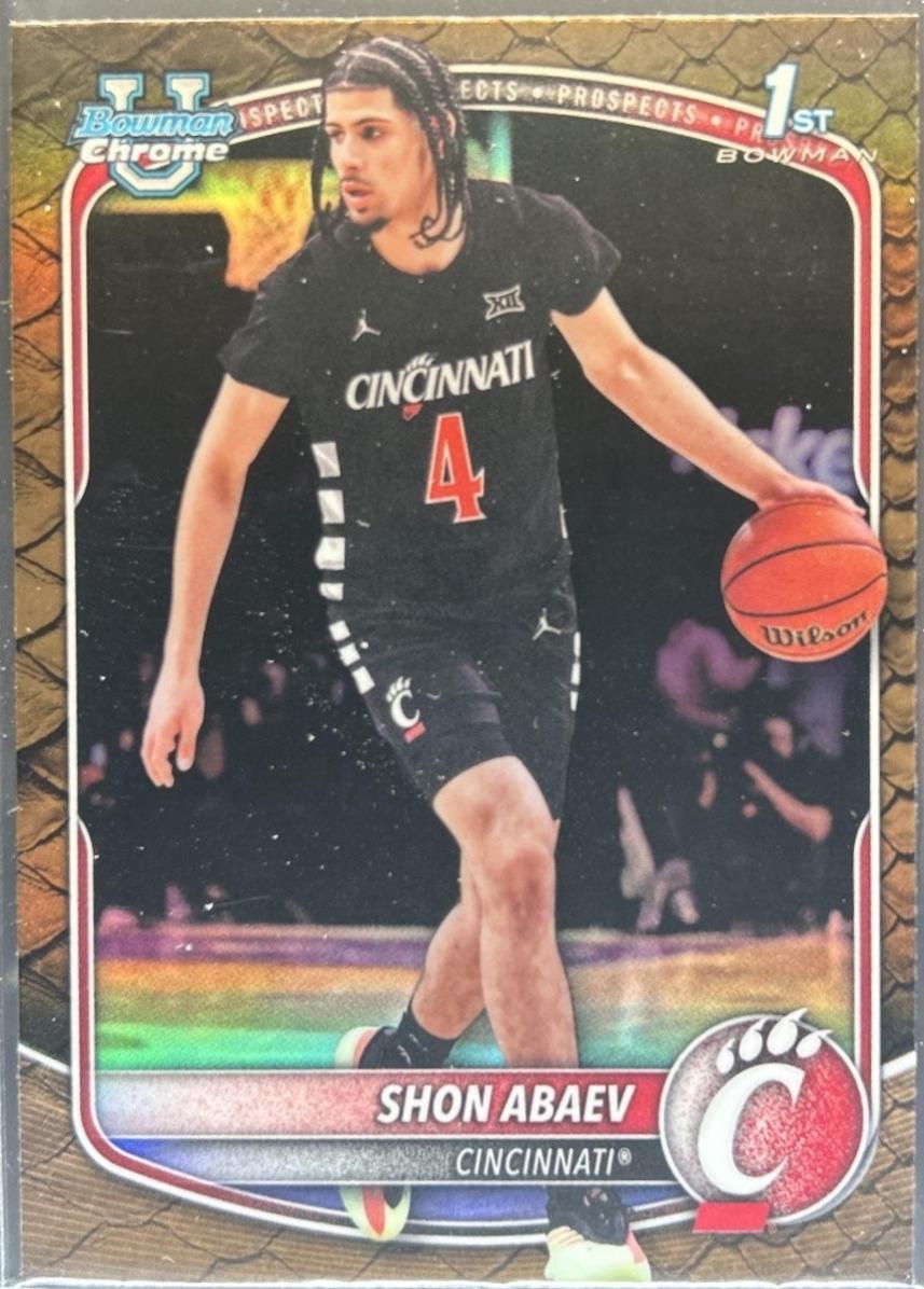 Shon Abaev [Reptilian Refractor] #BCP-19