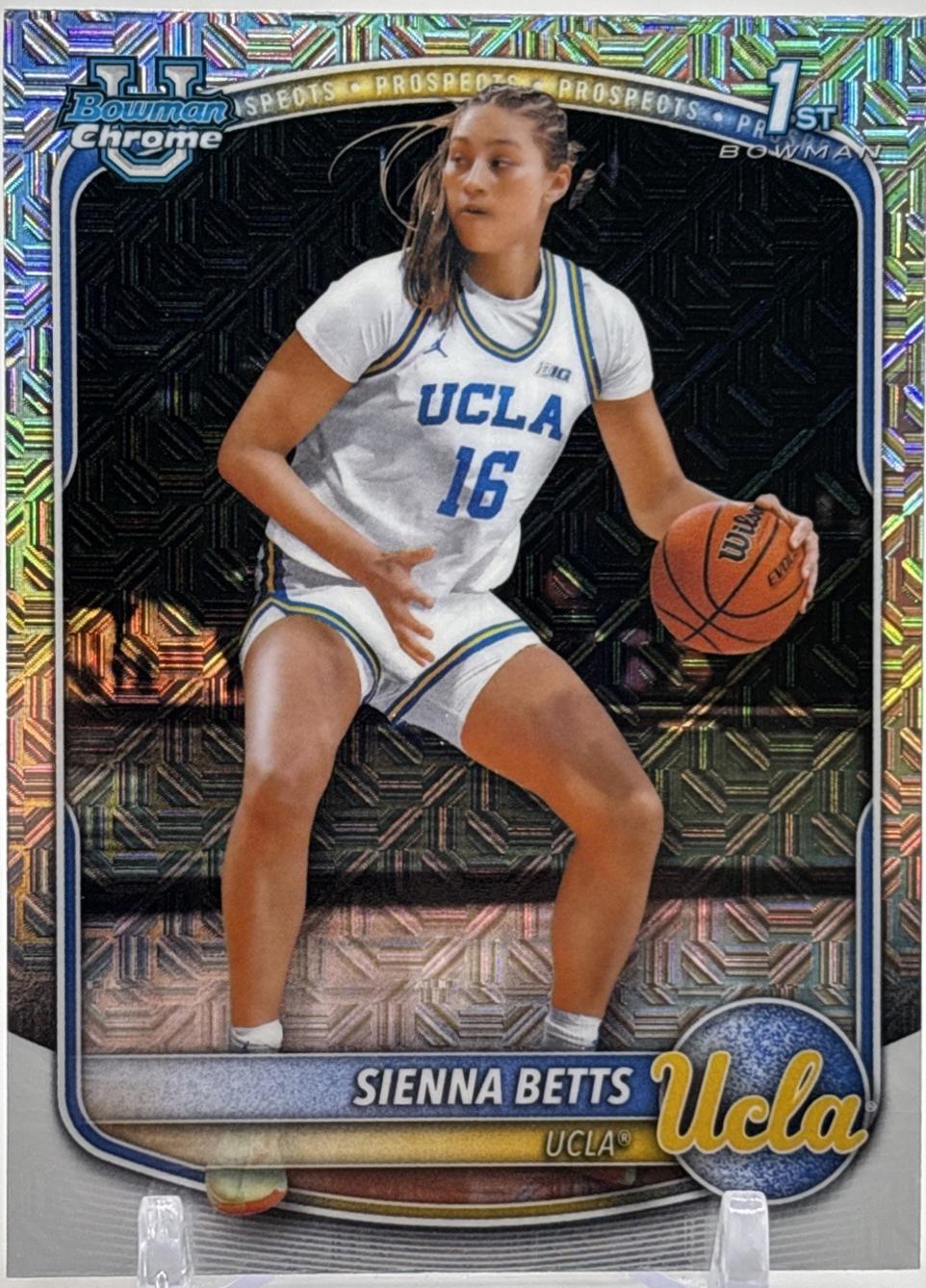 Sienna Betts [Mojo Refractor] #BCP-13