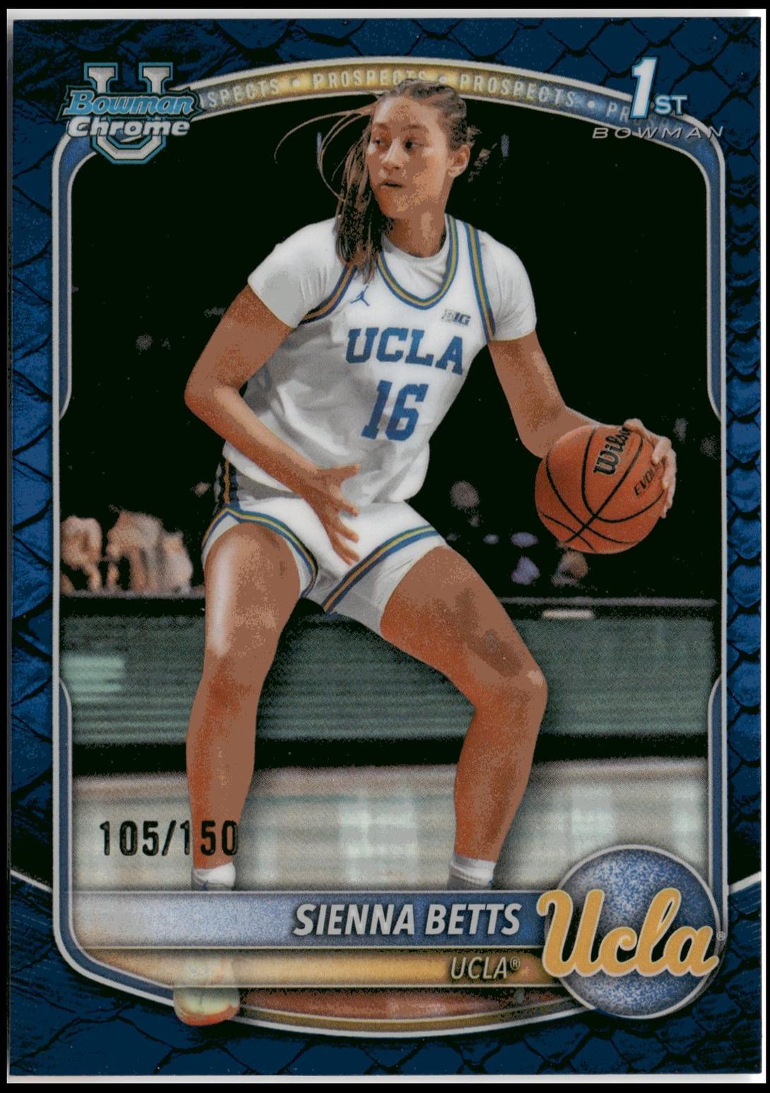 Sienna Betts [Reptilian Blue Refractor] #BCP-13