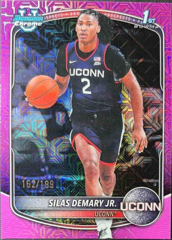 Silas Demary Jr. [Pink Mojo] #BCP-20