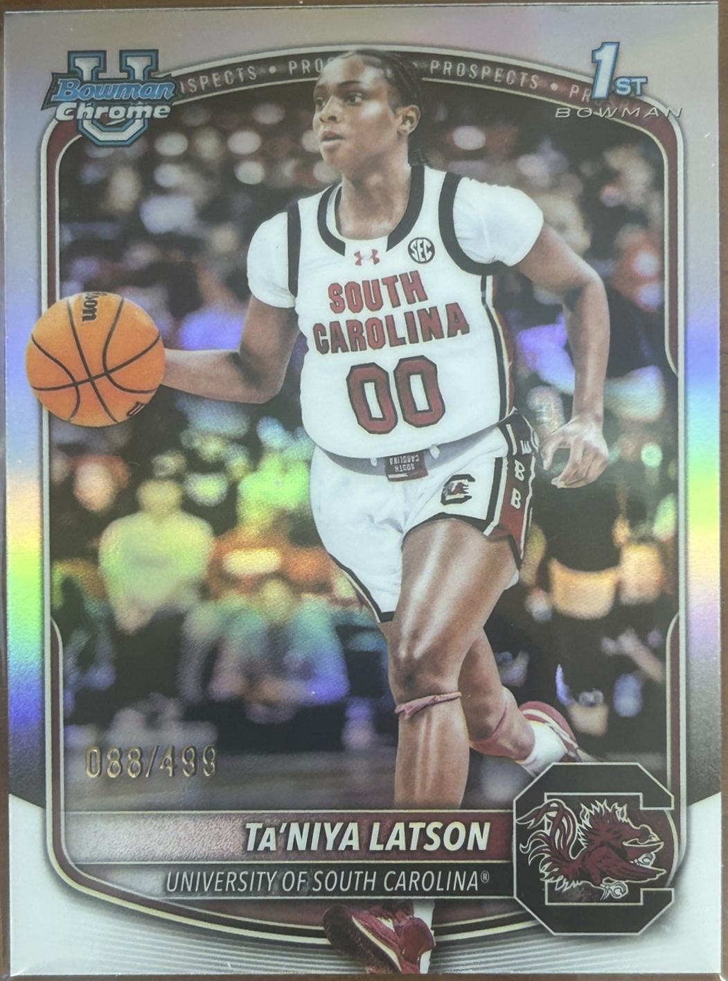 Ta'Niya Latson [Refractor] #BCP-86