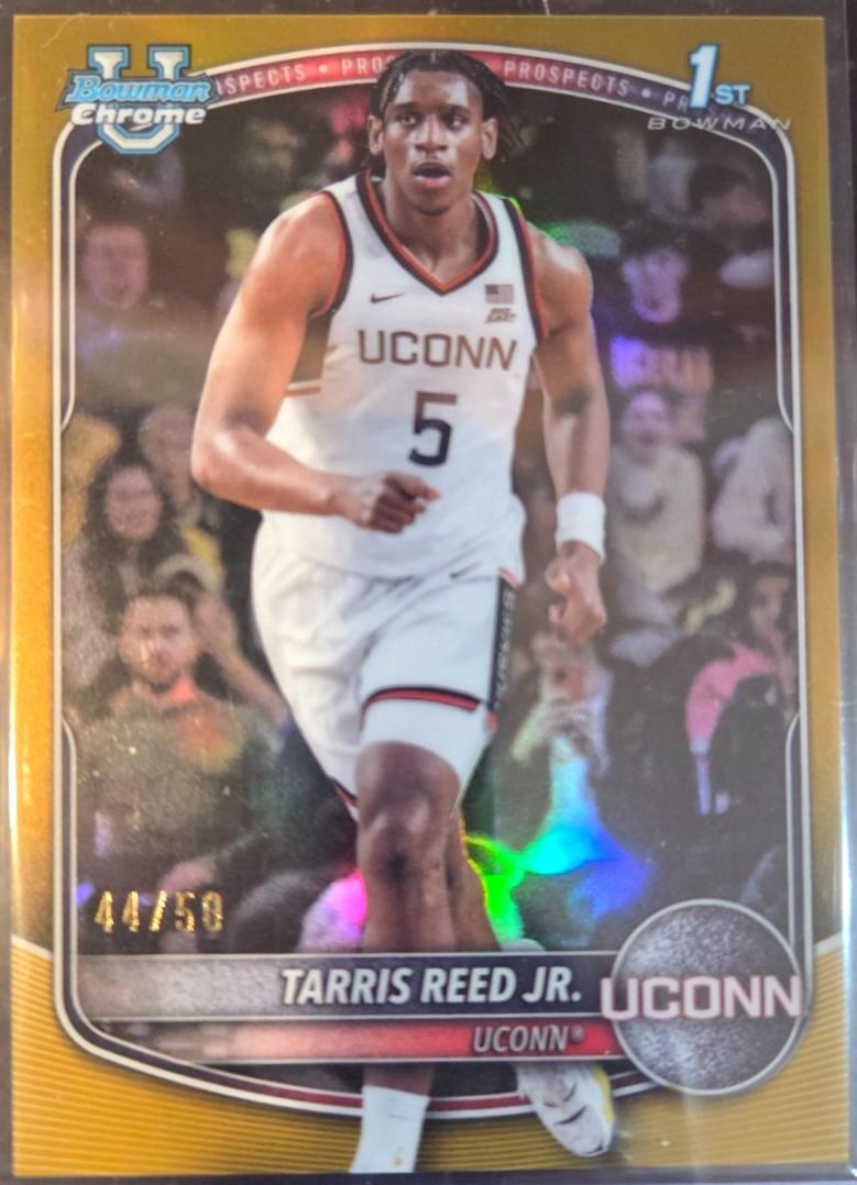 Tarris Reed Jr. [Gold Refractor] #BCP-42
