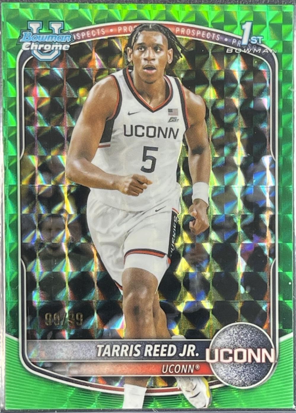 Tarris Reed Jr. [Green Geometric] #BCP-42