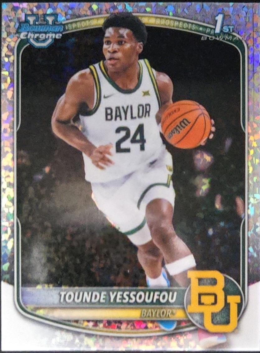 Tounde Yessoufou [Refractor] #BCP-11