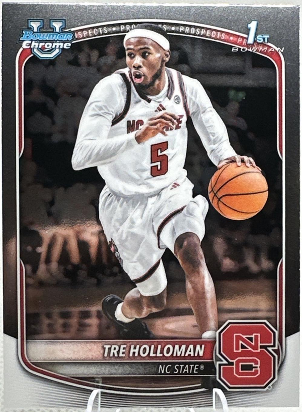 Tre Holloman #BCP-81