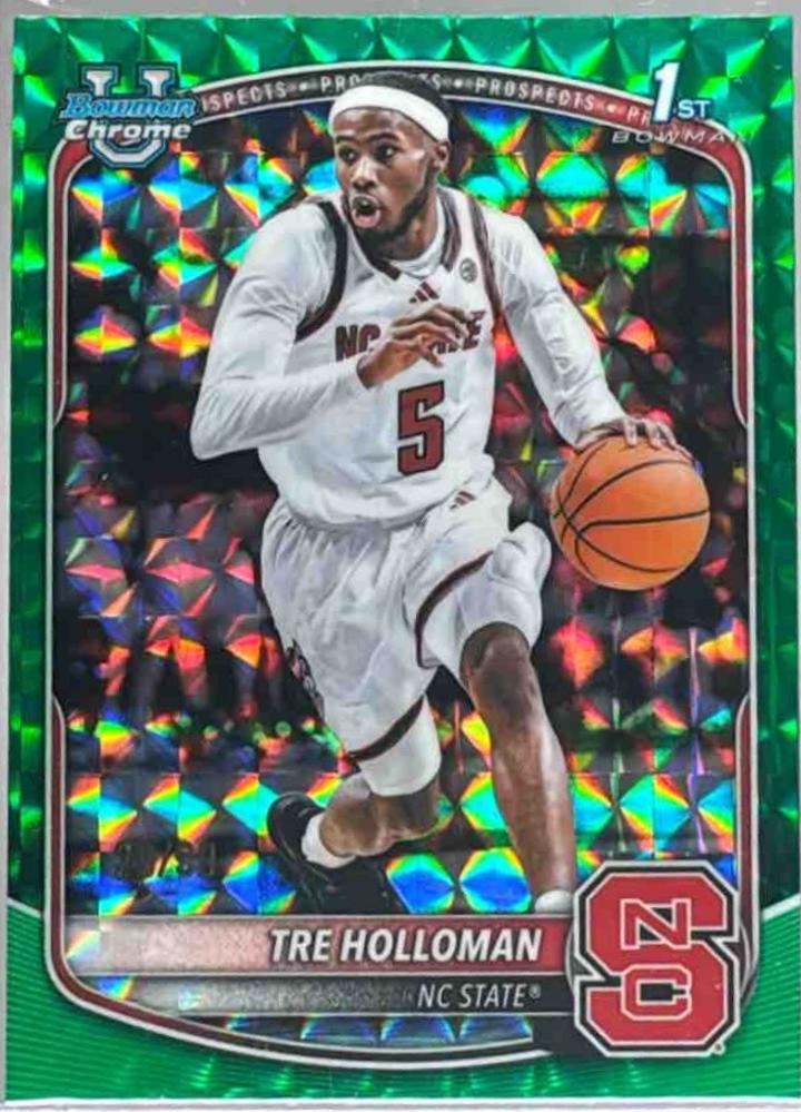 Tre Holloman [Green Geometric] #BCP-81