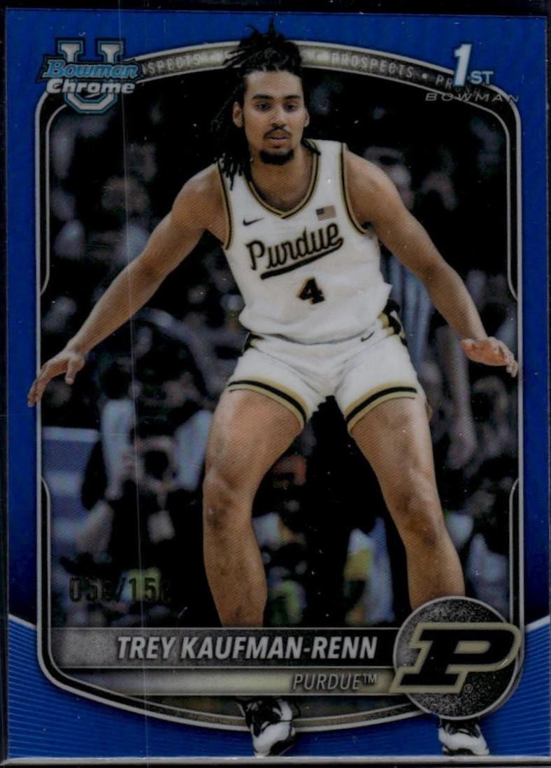 Trey Kaufman-Renn [Blue Refractor] #BCP-21