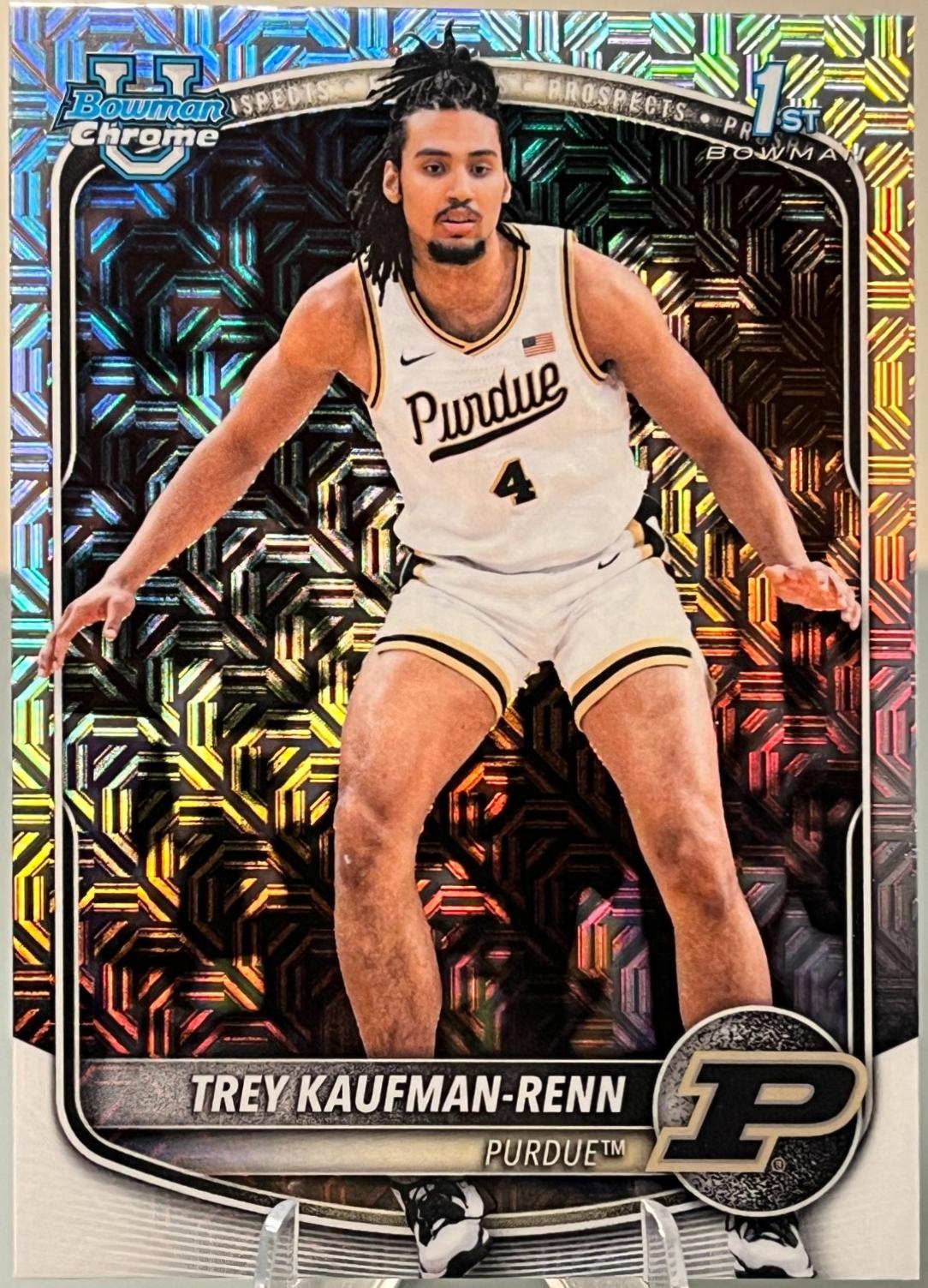 Trey Kaufman-Renn [Burgundy Mojo] #BCP-21