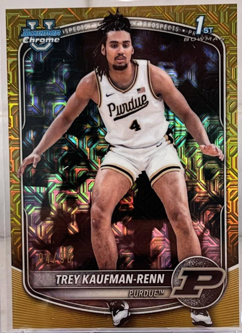 Trey Kaufman-Renn [Gold Mojo] #BCP-21