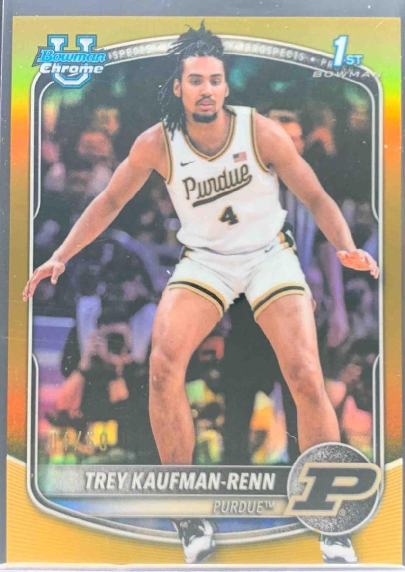 Trey Kaufman-Renn [Gold Refractor] #BCP-21