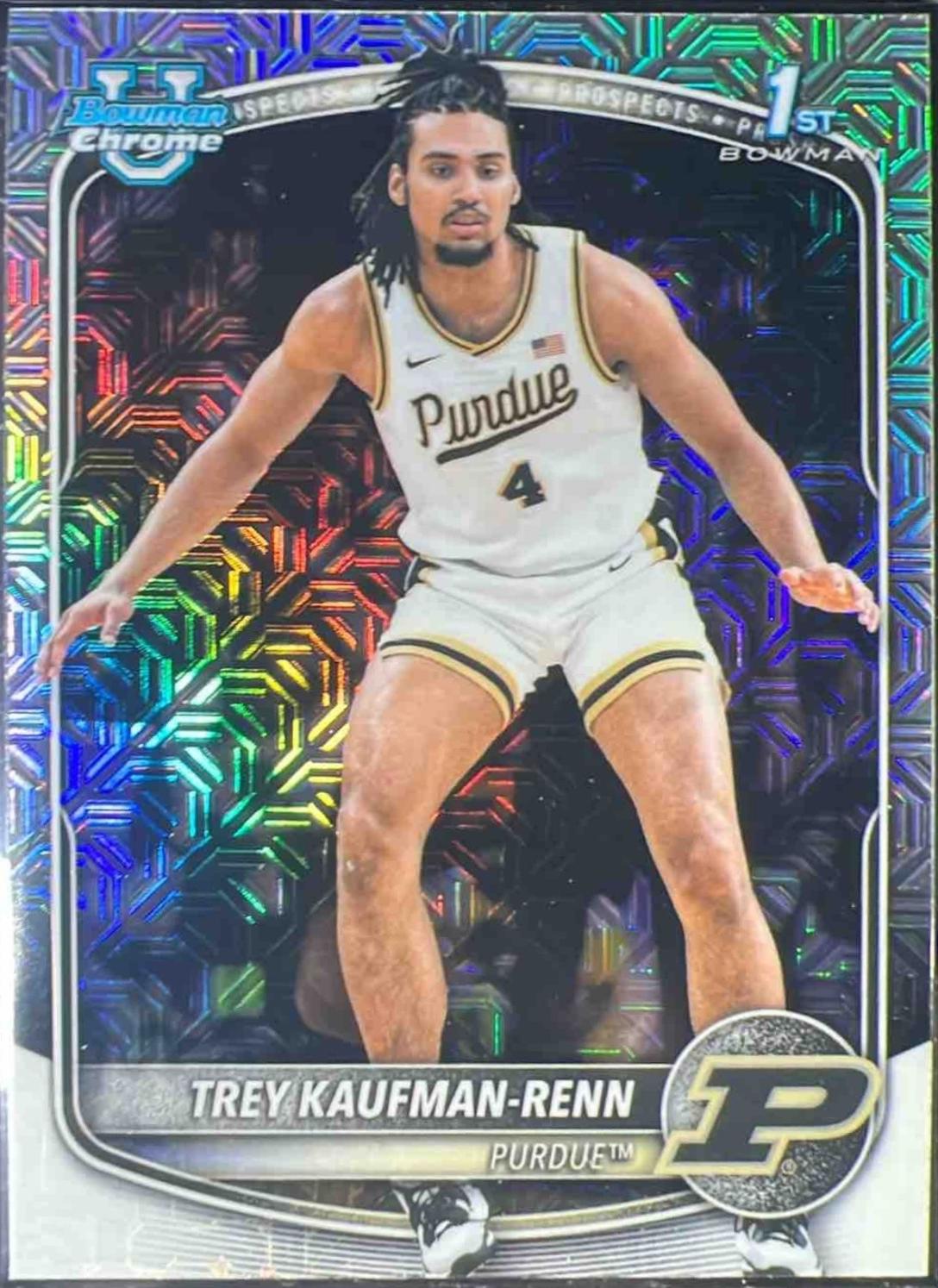 Trey Kaufman-Renn [Mojo Refractor] #BCP-21