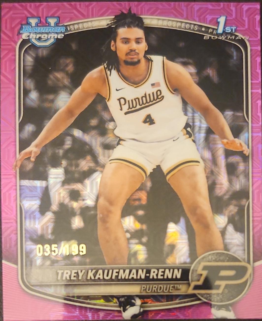 Trey Kaufman-Renn [Pink Mojo] #BCP-21