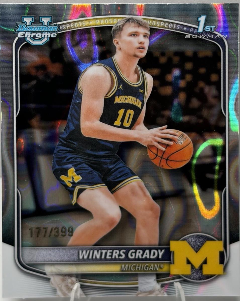Winters Grady [Lava Refractor] #BCP-67