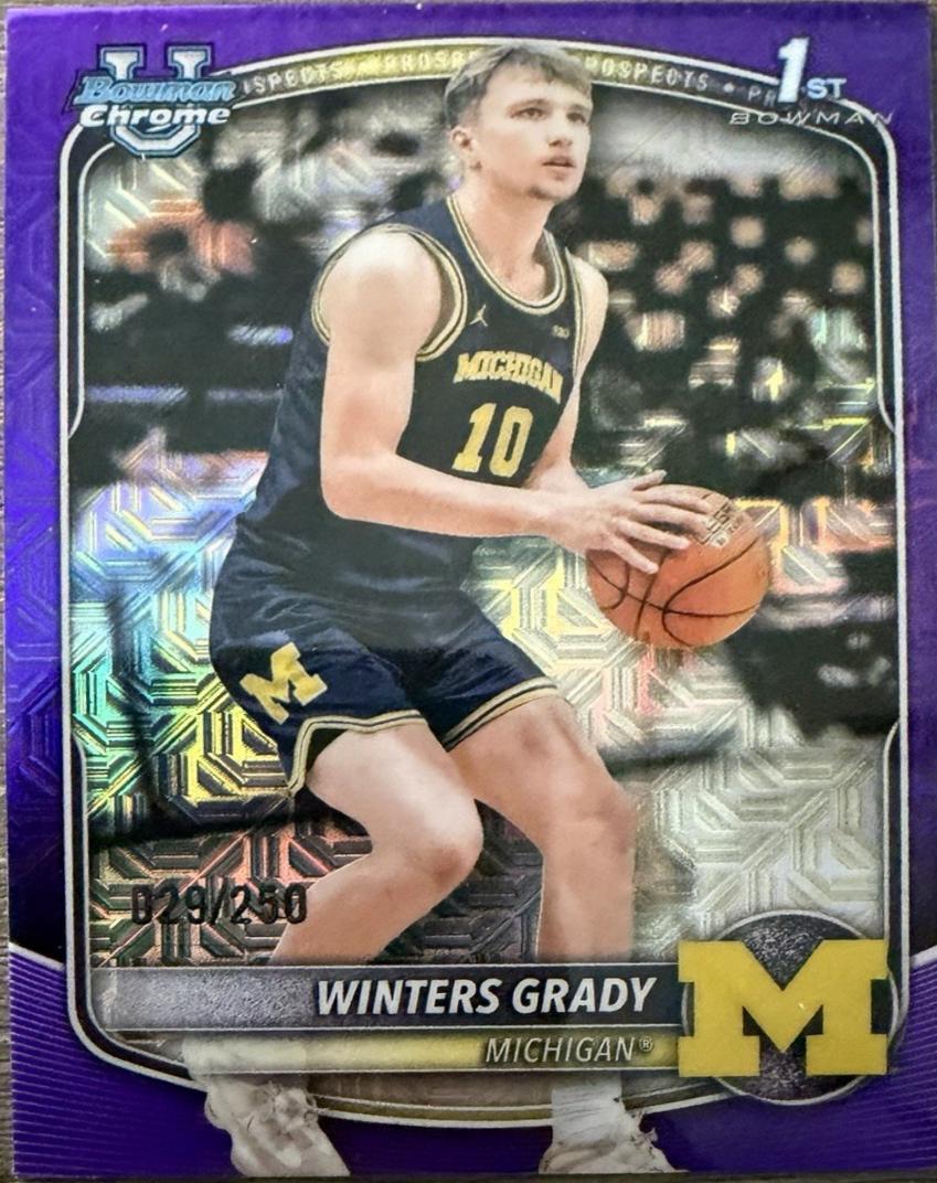 Winters Grady [Purple Mojo] #BCP-67