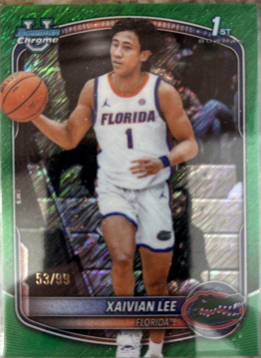 Xaivian Lee [Green Shimmer Refractor] #BCP-28
