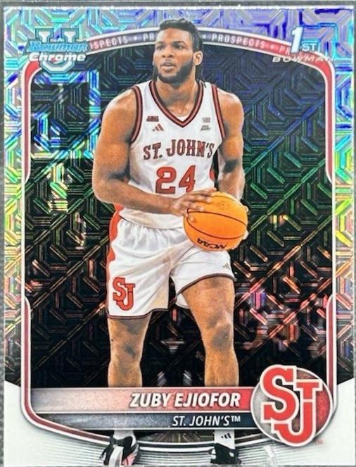 Zuby Ejiofor [Mojo Refractor] #BCP-22