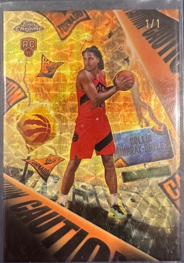 Collin Murray-Boyles [Superfractor] #AD-9