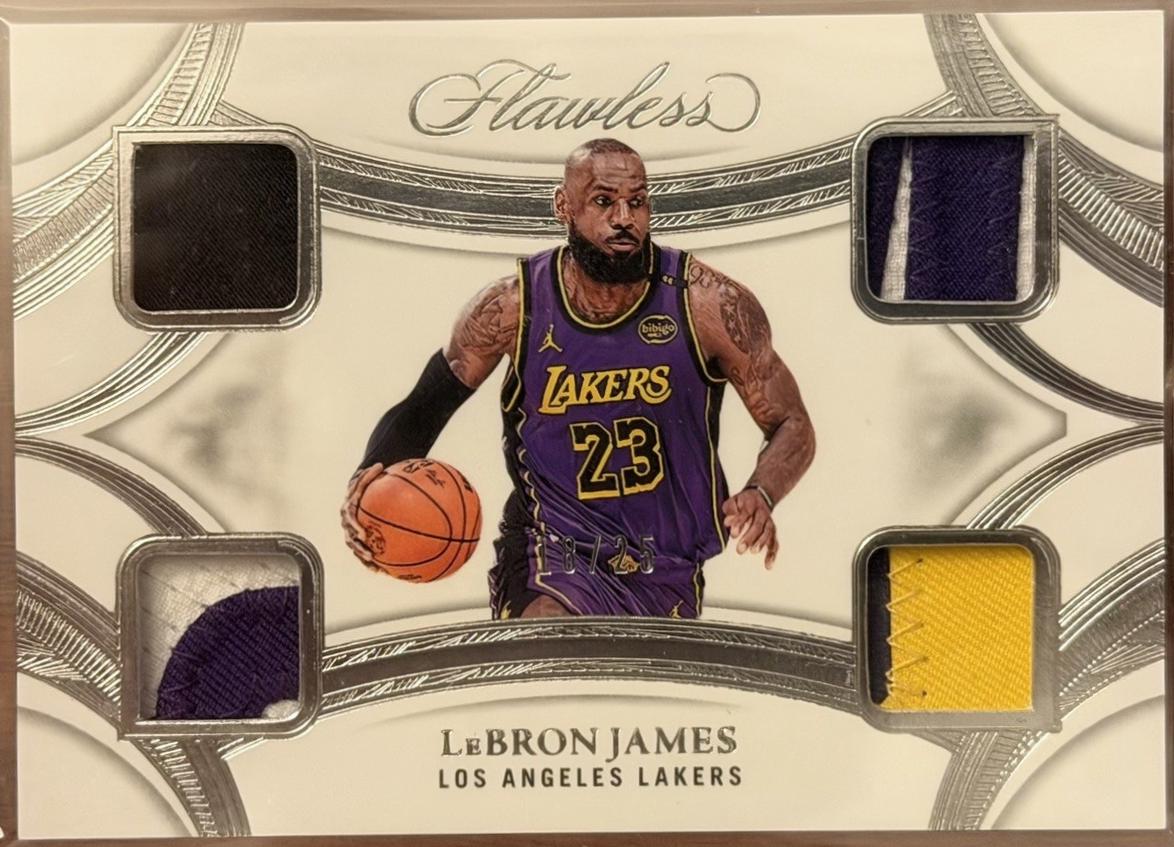 LeBron James #QP-LBJ