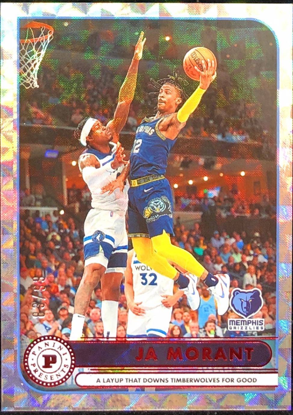 Ja Morant [Hyper Red] #7