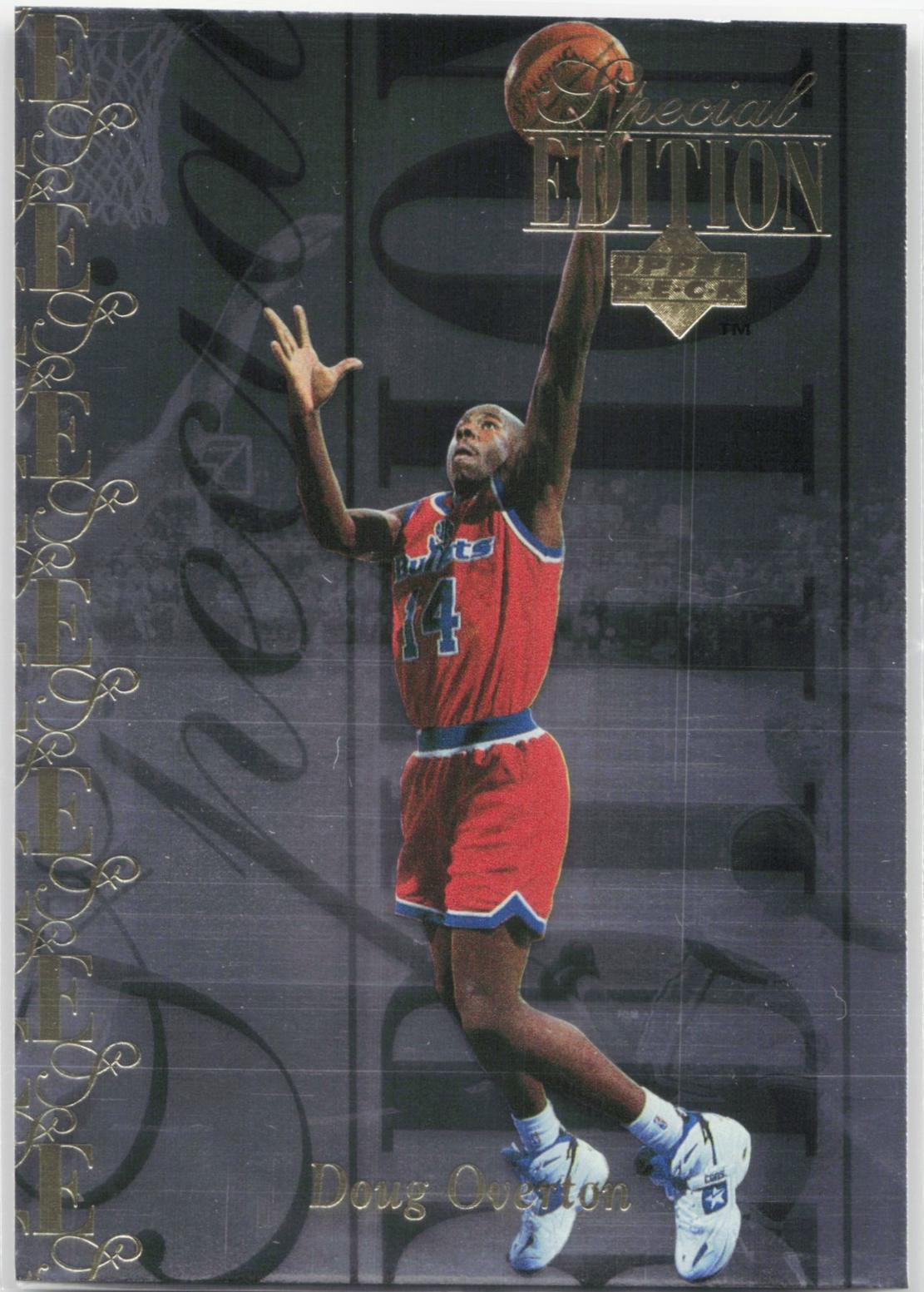 Doug Overton [Electric Court Gold] #SE90