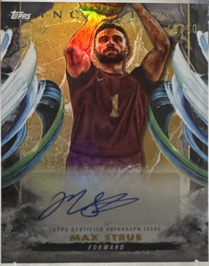 Max Strus [Holo Gold] #AC-MS