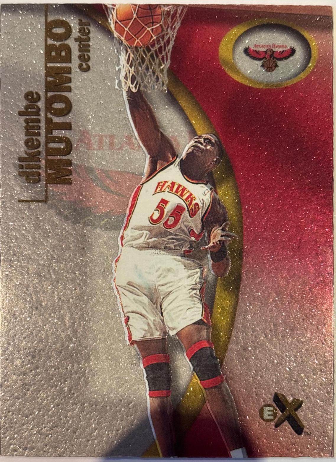 Dikembe Mutombo #1