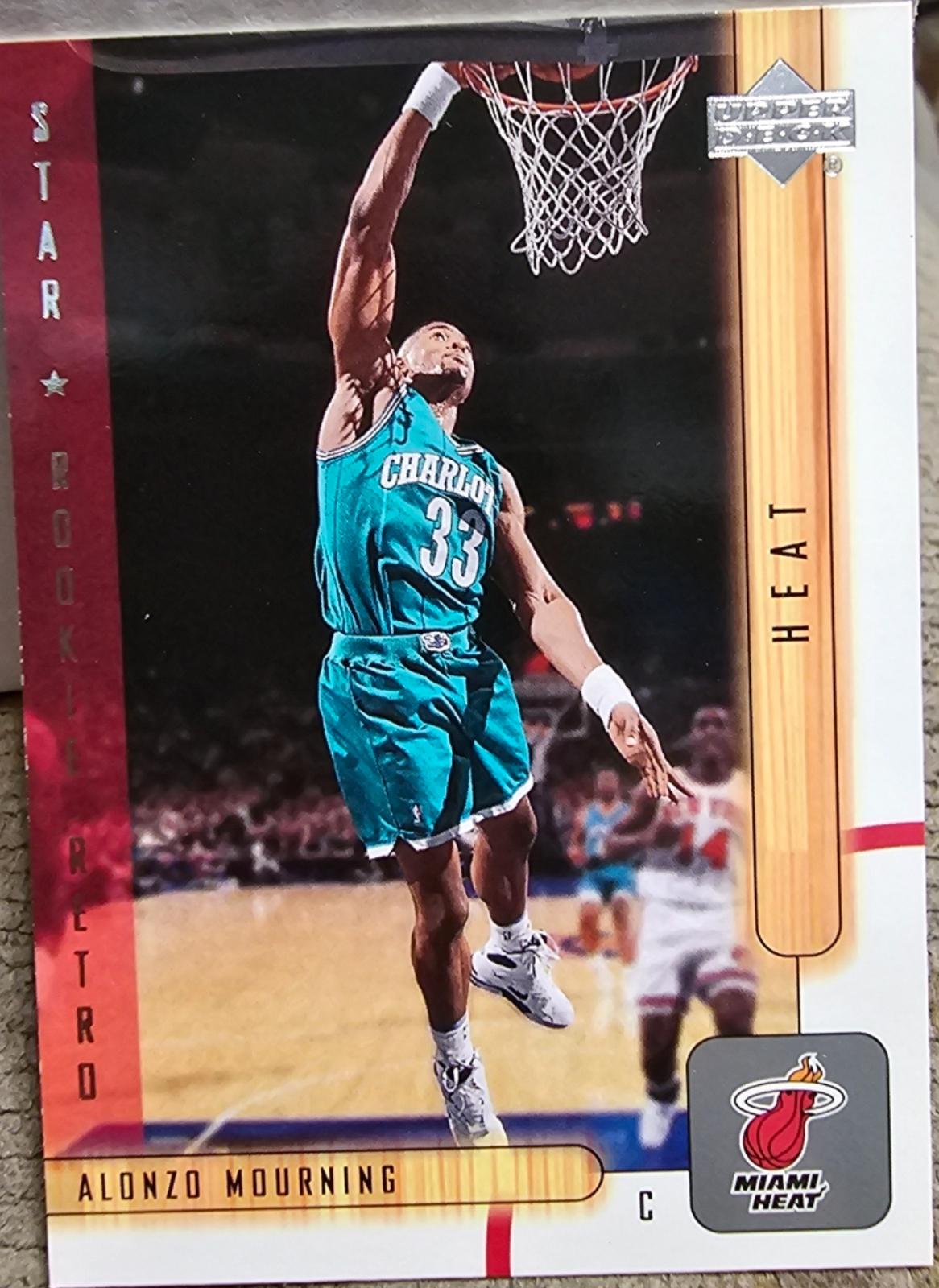 Alonzo Mourning #436