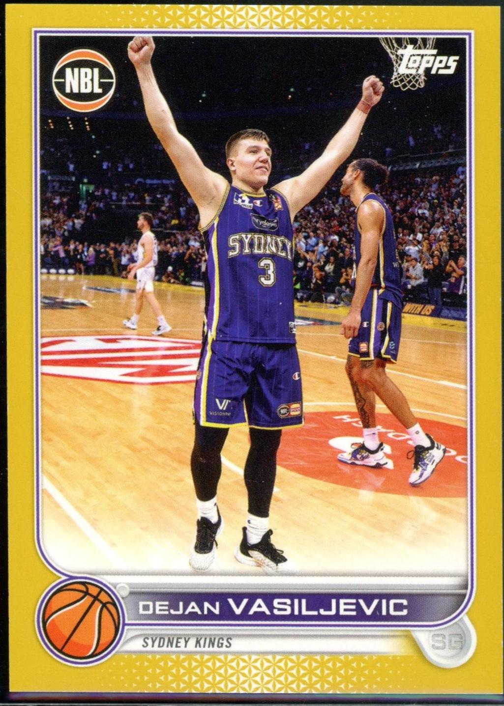 Dejan Vasiljevic [Gold] #84