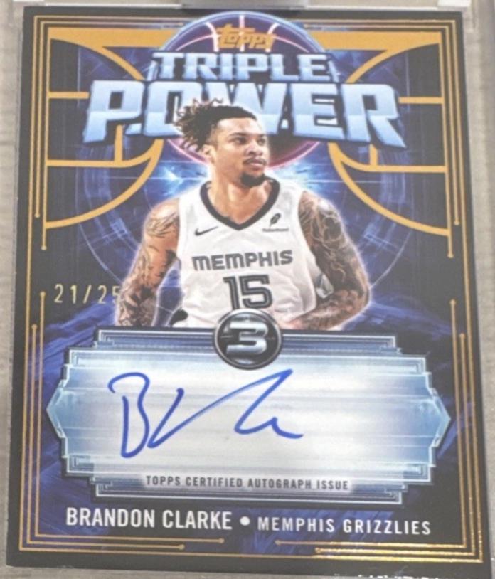 Brandon Clarke [Bronze] #TP-BC
