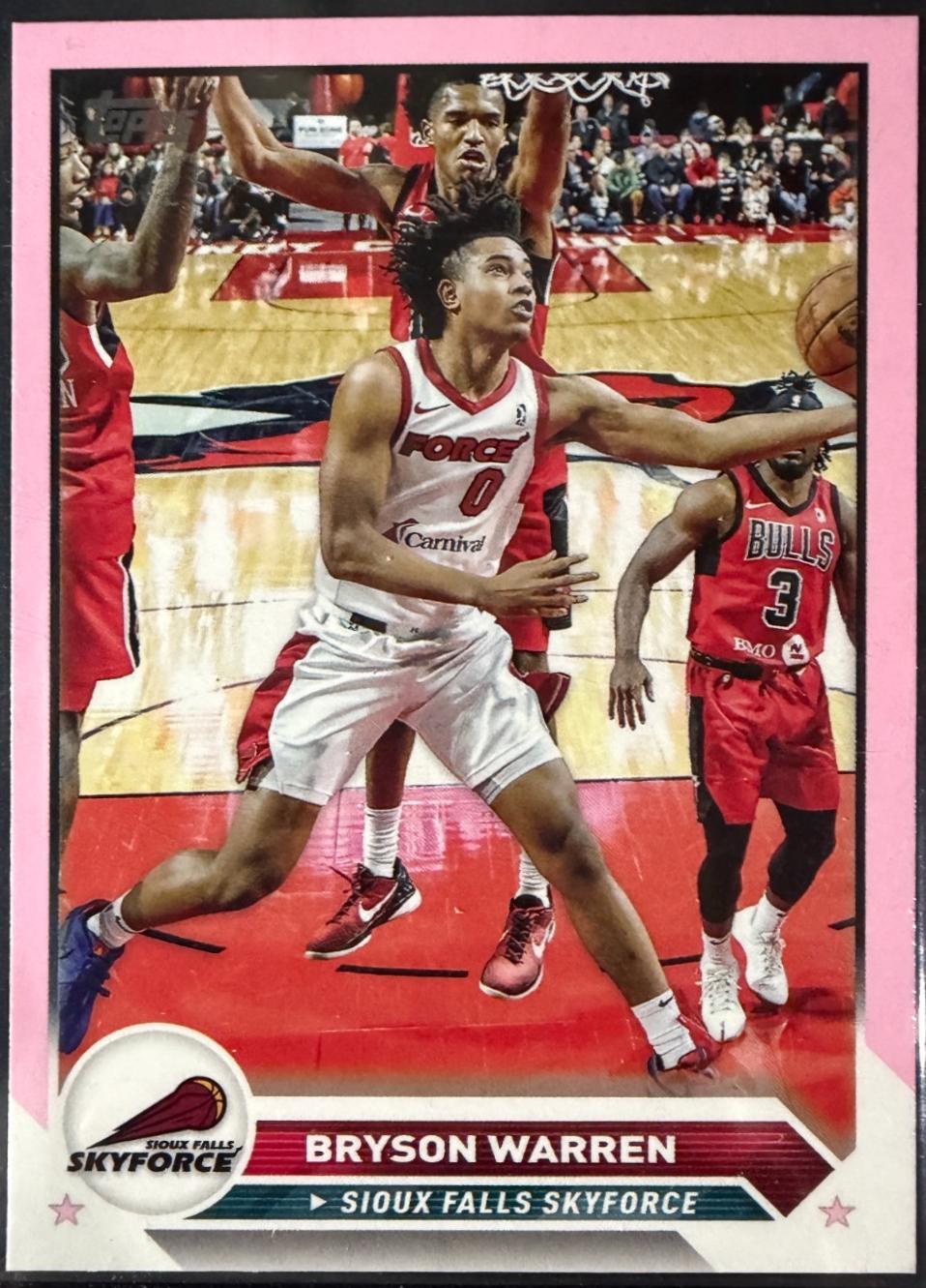 Bryson Warren [Pink] #82