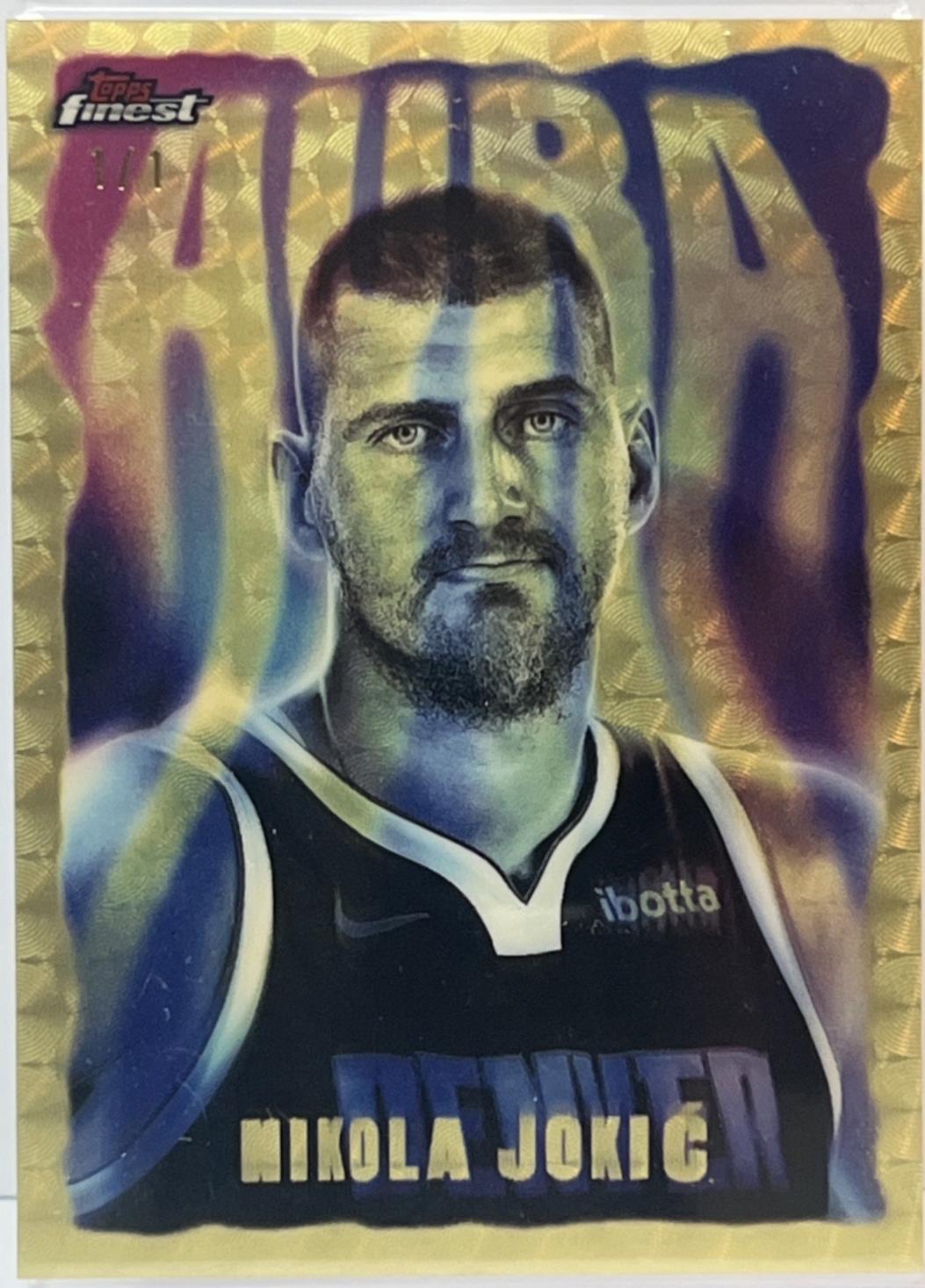 Nikola Jokic [Superfractor] #AU-8