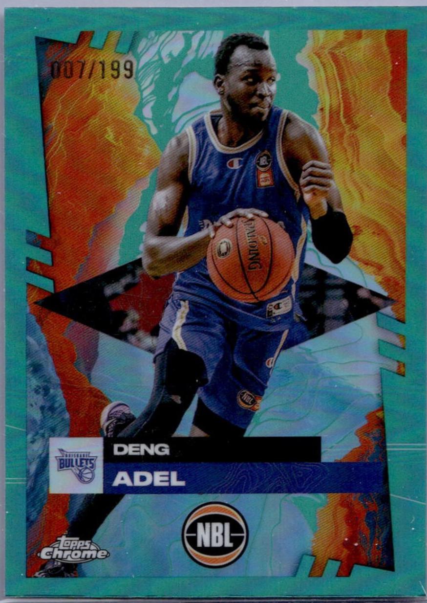 Deng Adel [Aqua Refractor] #18