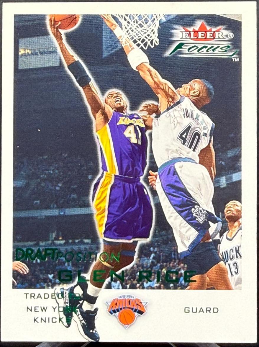 Glen Rice [Draft Position] #102