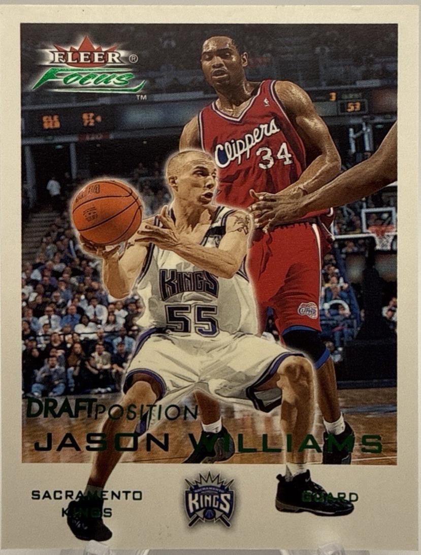 Jason Williams [Draft Position] #89