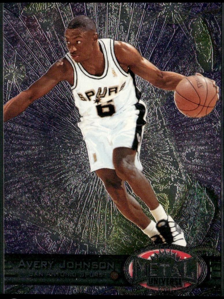 Avery Johnson [Silver] #5