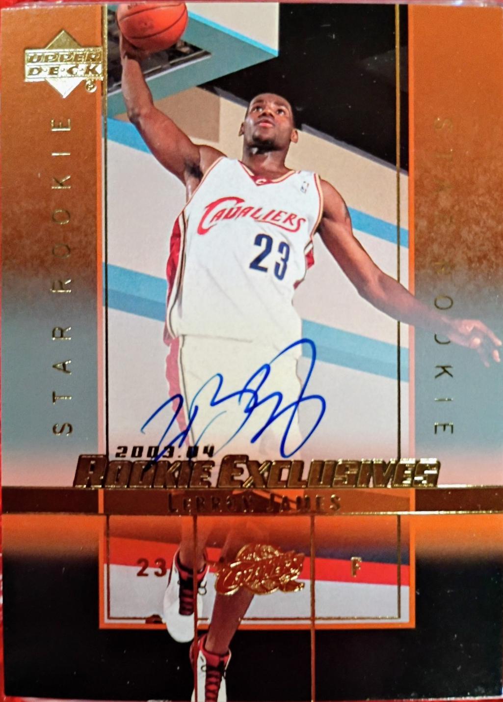 LeBron James #A1