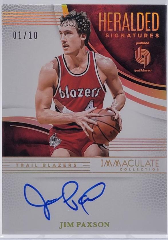 Jim Paxson [Gold] #34