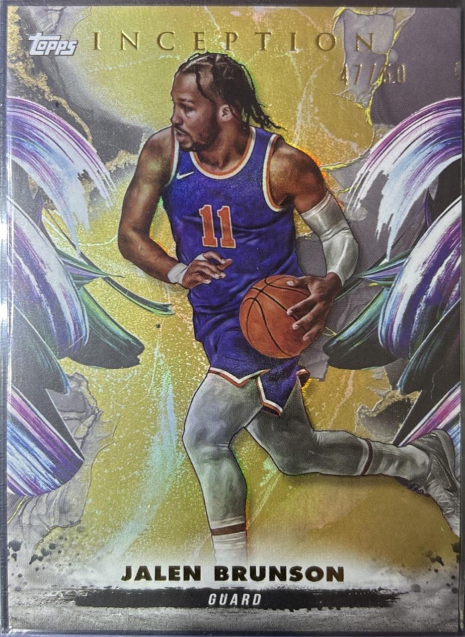 Jalen Brunson [Holo Gold] #64