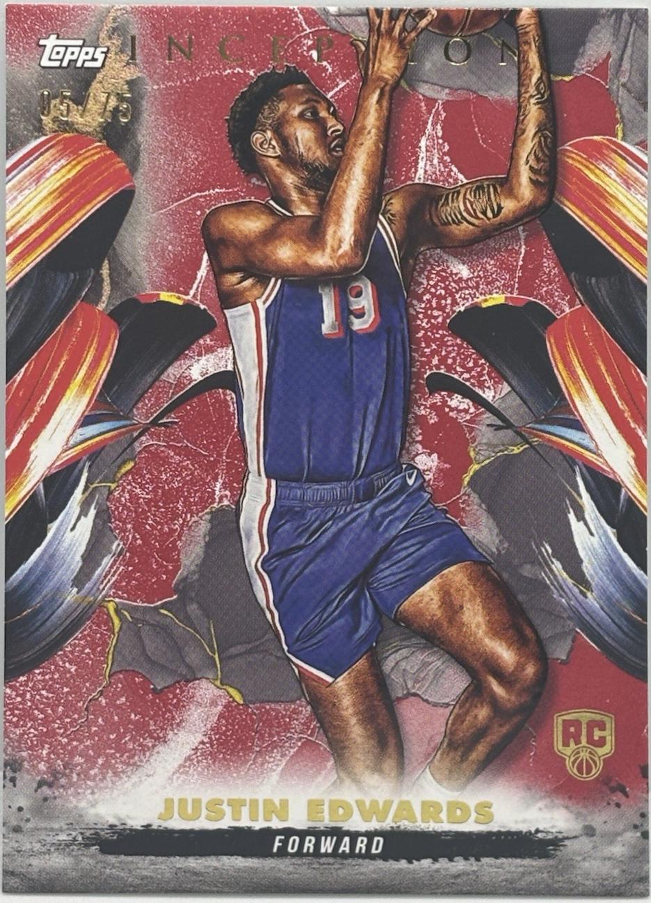 Justin Edwards [Red] #49