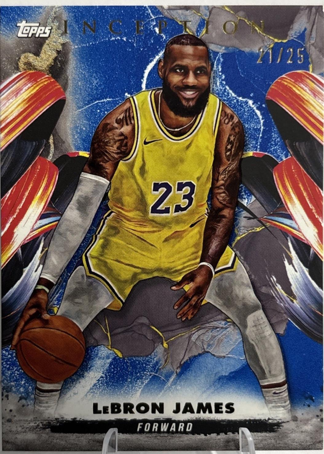 LeBron James [Blue] #70