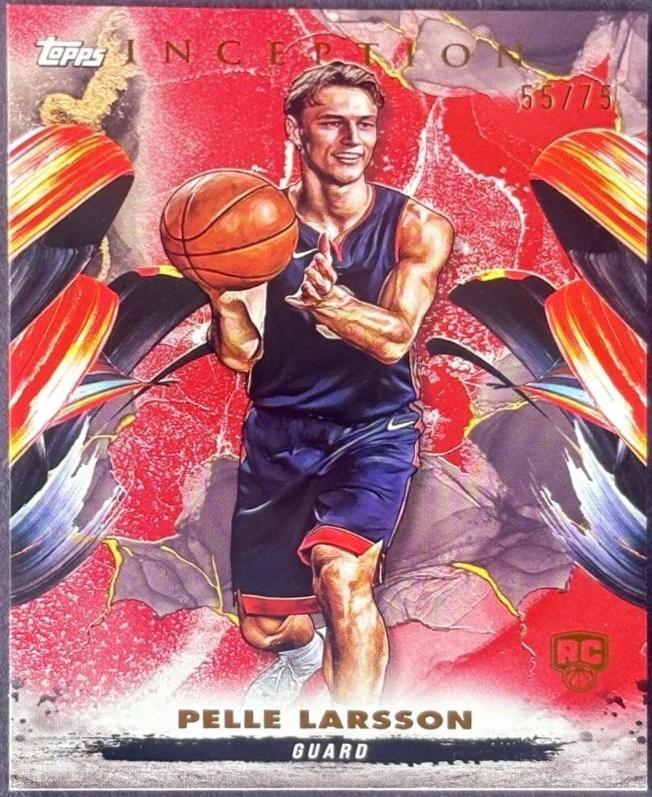 Pelle Larsson [Red] #34