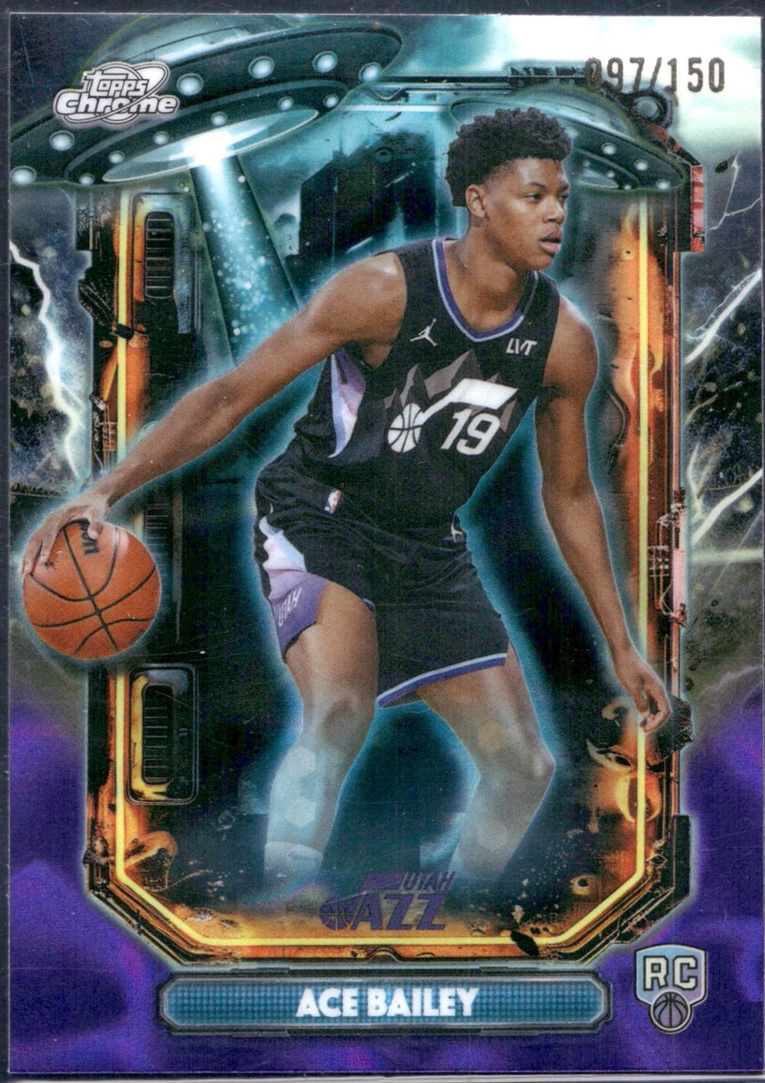 Ace Bailey [Purple Nebula Refractor] #ET-13
