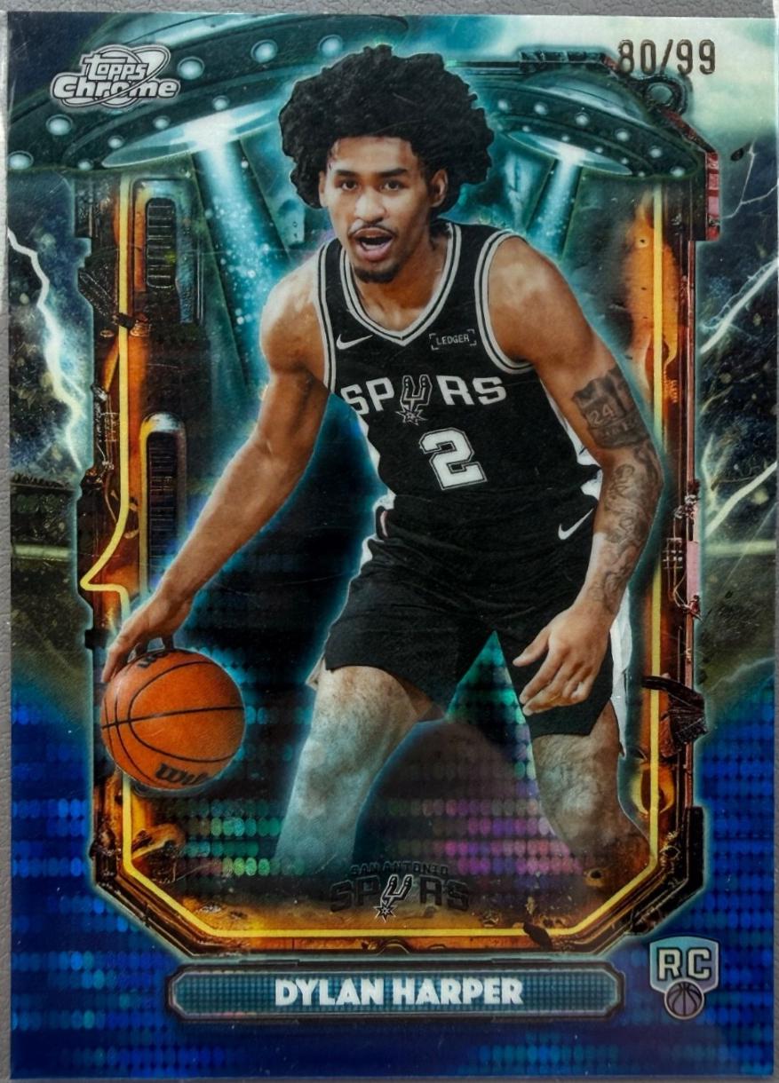 Dylan Harper [Blue Moon Refractor] #ET-12